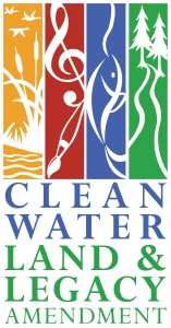 logo for the Clean Water Land and Legacy Amendment of MN